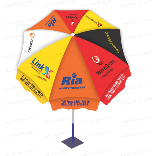 printed umbrellas services in Lahore Pakistan