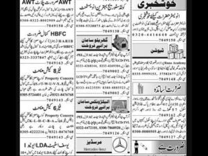 Jang Classified to reach Maximum Sales