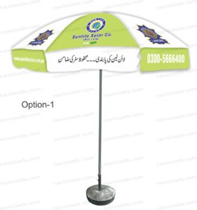 Promotional Umbrellas in Pakistan