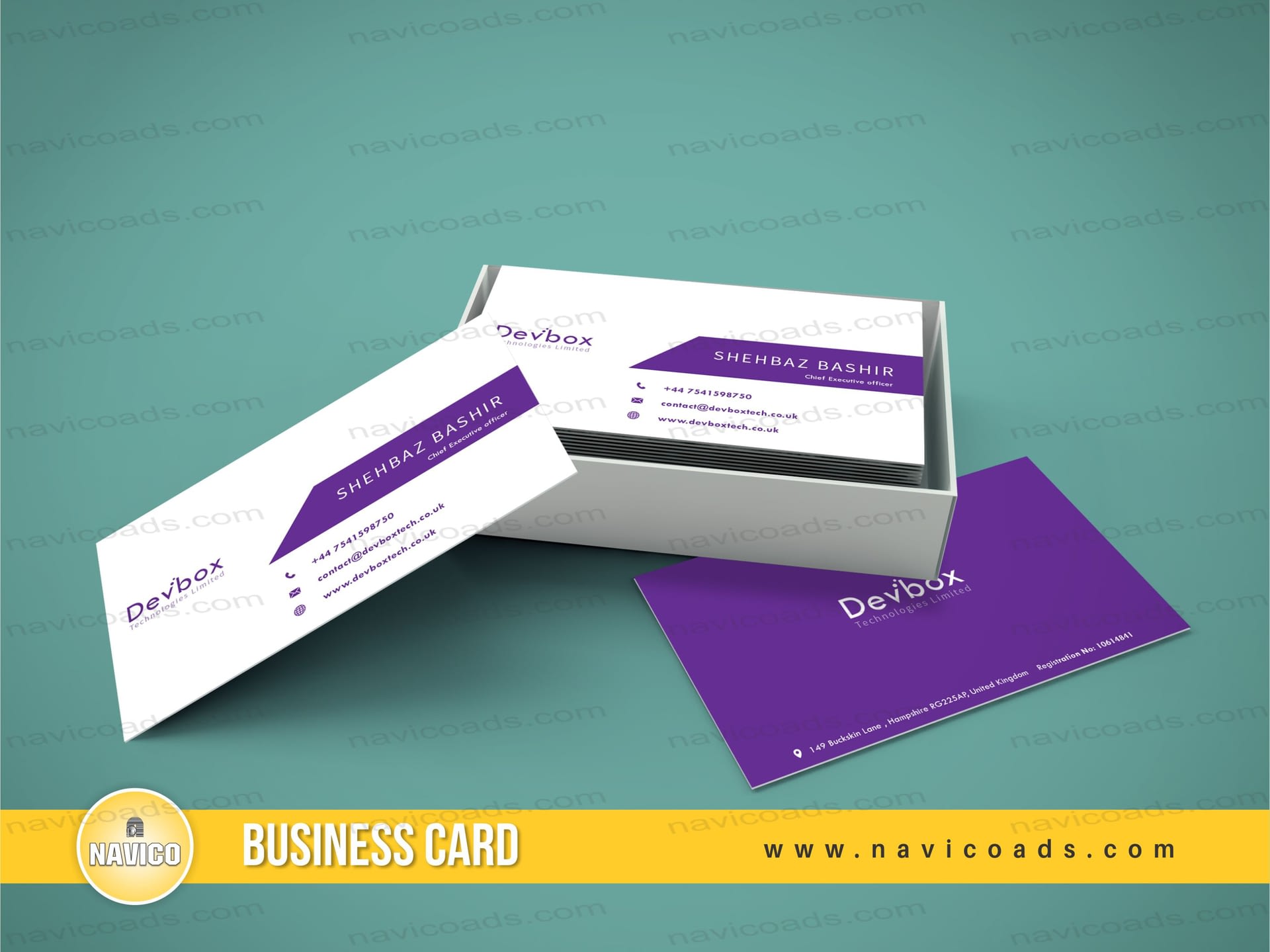 visiting card printing price in lahore