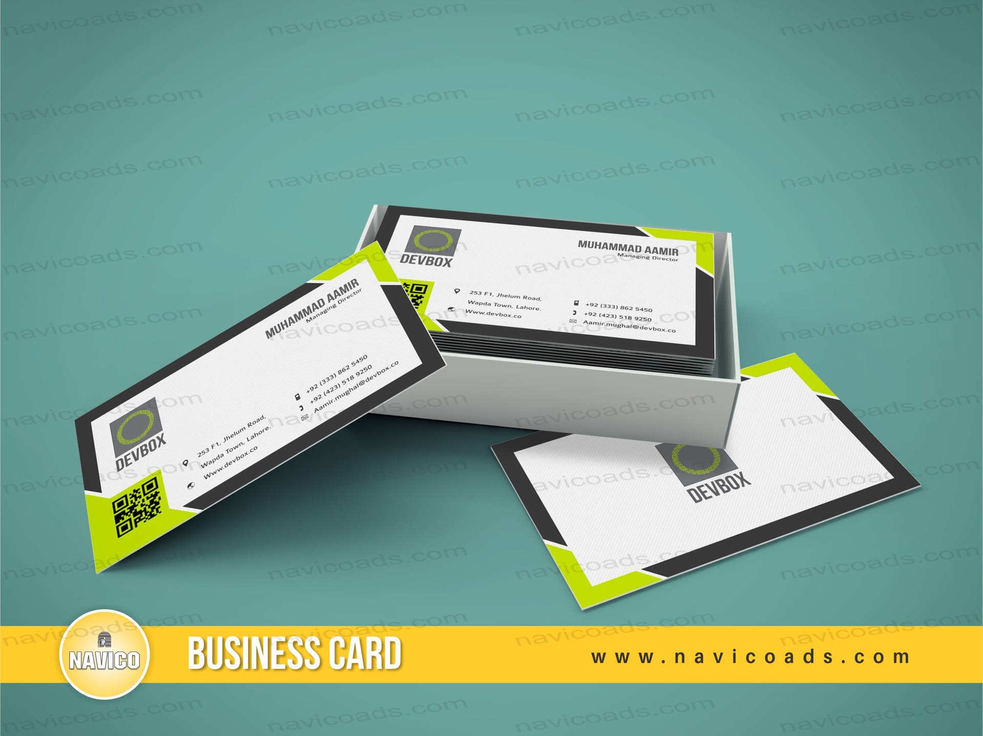 visiting card price in lahore
