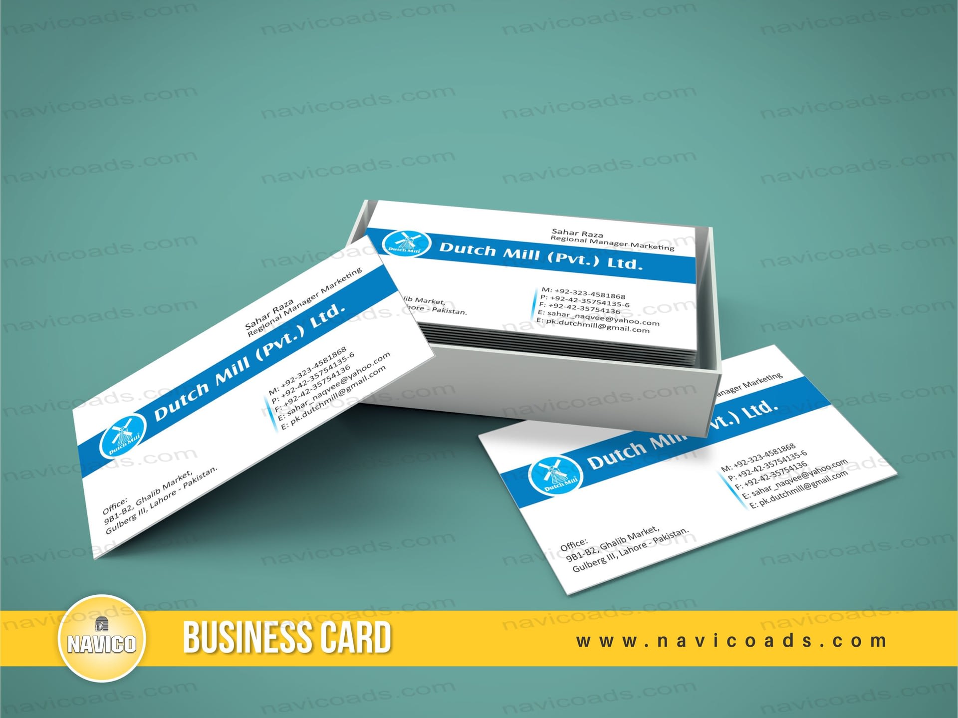 business card design price in pakistan