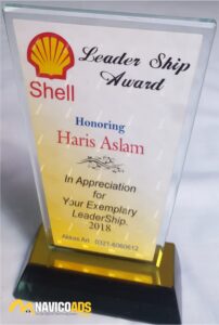 Shields Pakistan | Crystal Shields | Acrylic Shields-NavicoAds