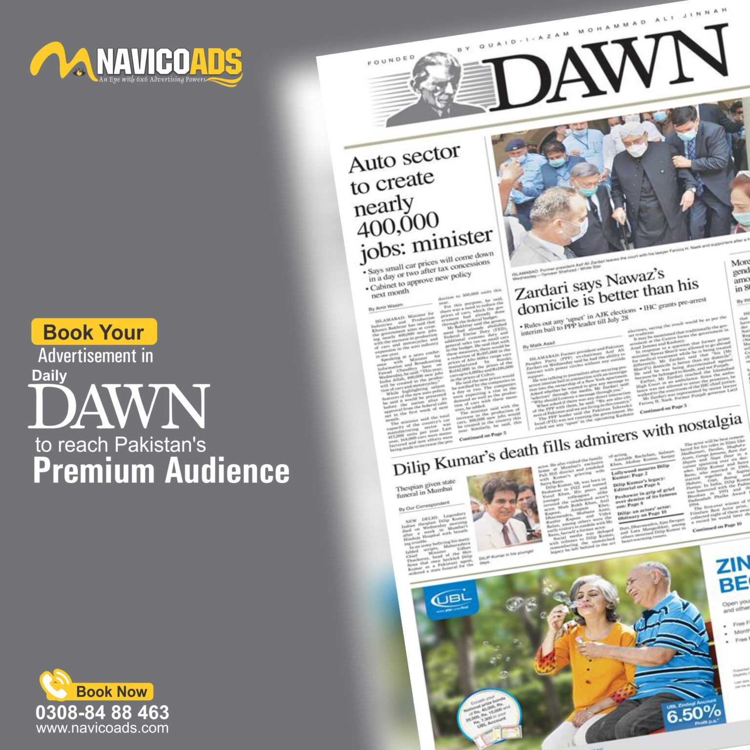 Dawn ClassifiedDawn Advertising Dawn Advertisement AgentsNavicoAds