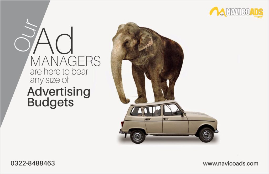 ad manager in Lahore