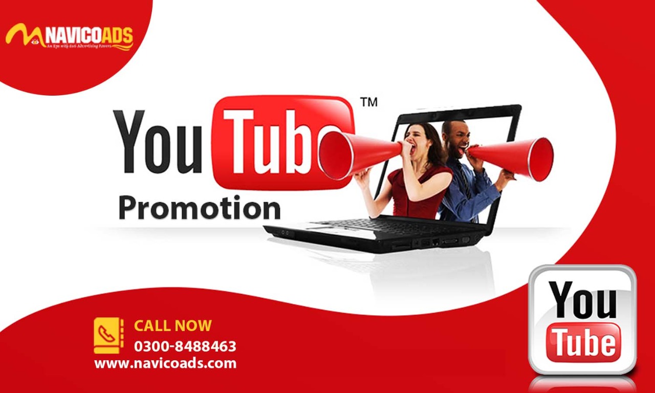 youtube video promotion agency in Lahore
