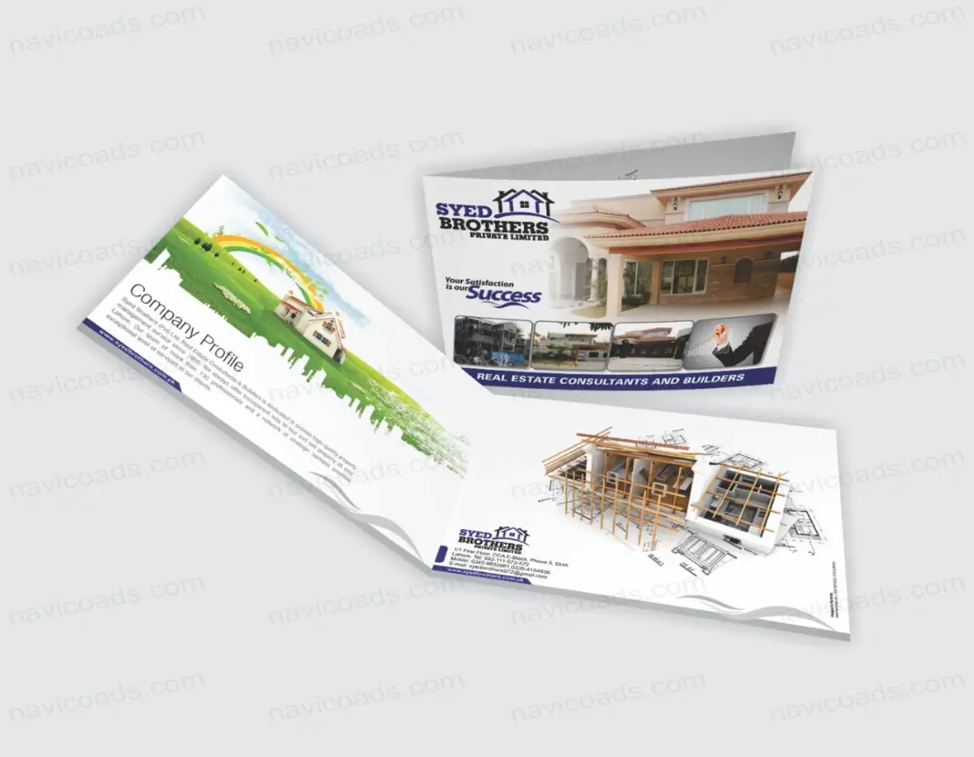 Brochure for customer engagement