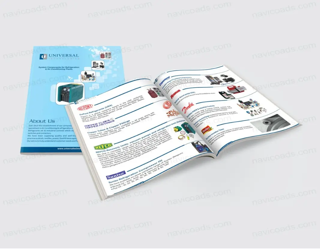 Brochure for lead generation