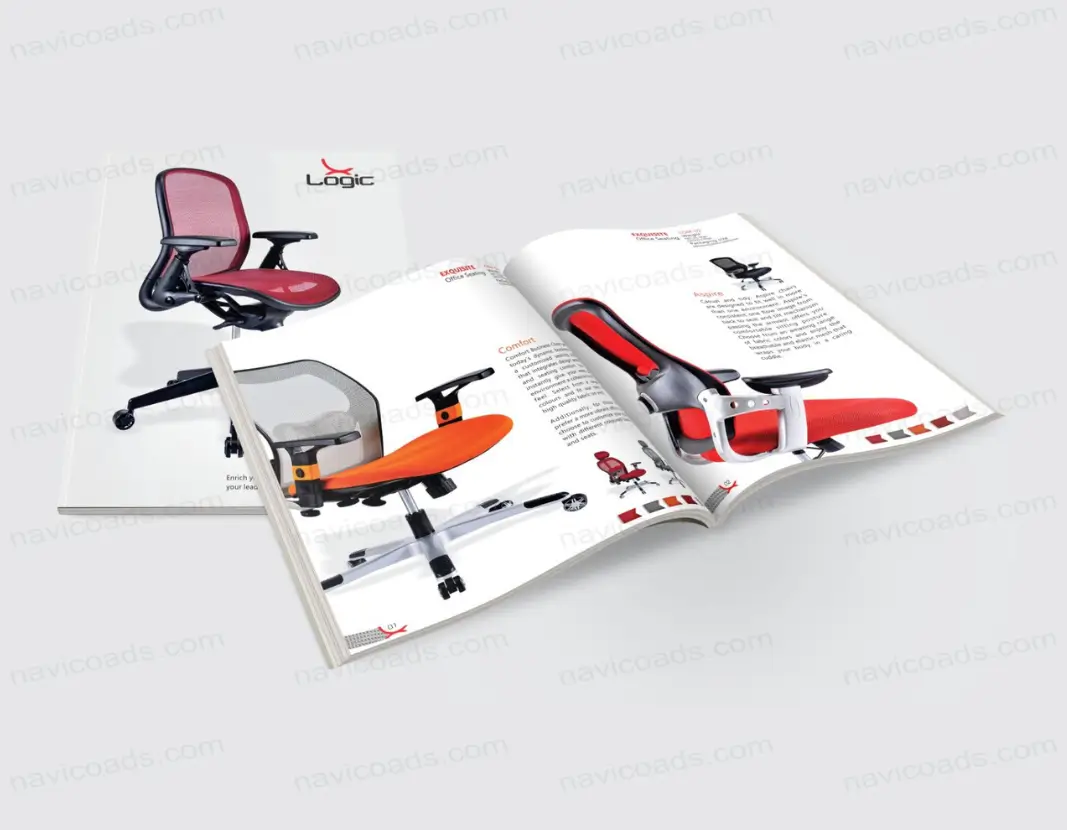 Brochure for product launch