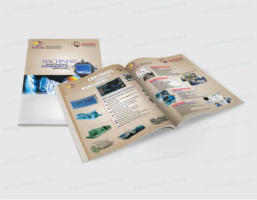 Digital brochure design in Lahore