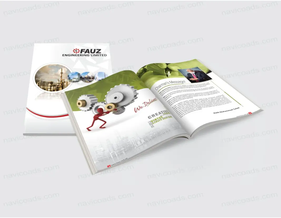 Eco-friendly brochure printing in Lahore Pakistan