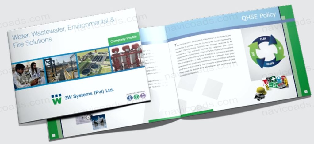 brochures printer in Lahore Pakistan