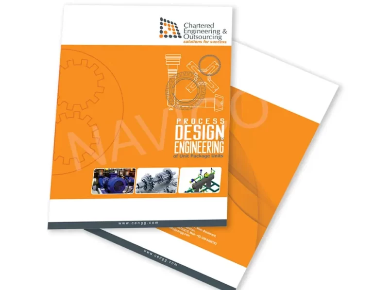 Sustainable brochure printing