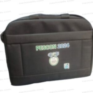 Black cash bag