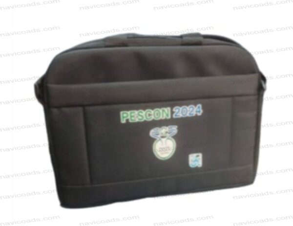 Black cash bag