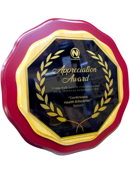Awards shield