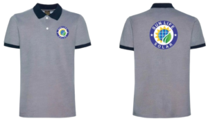 gray t-shirt