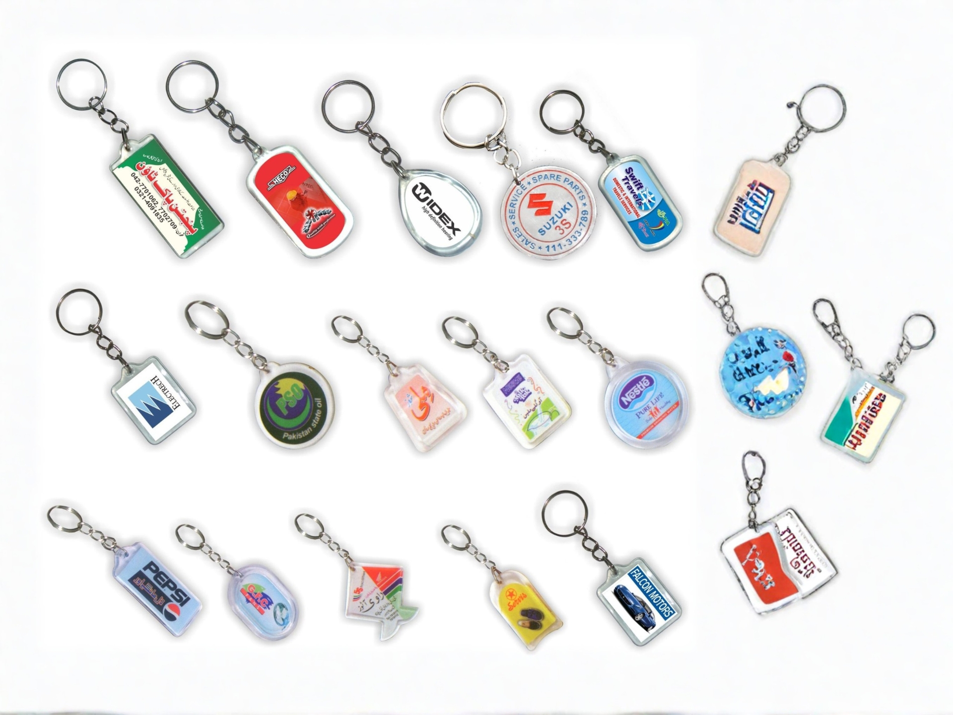 Keychains maker in Lahore