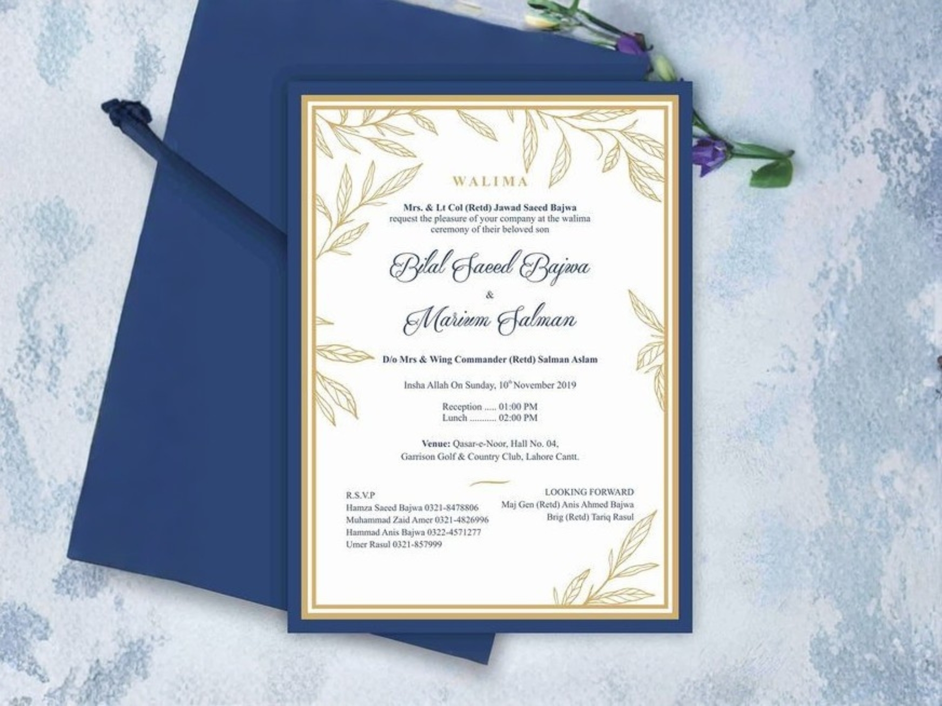 Wedding Card Printing