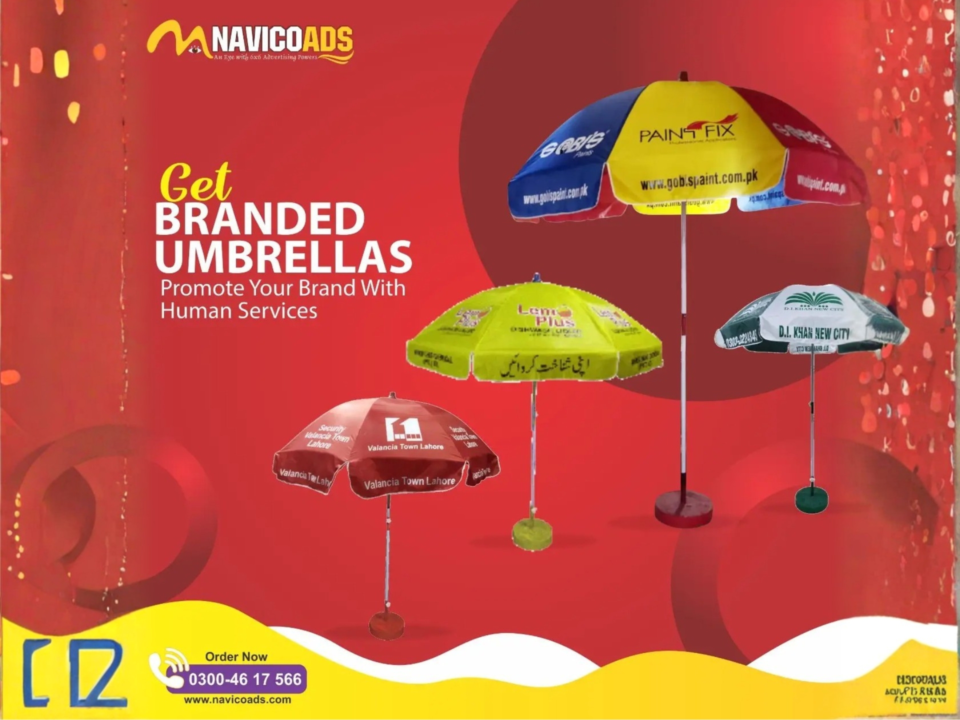 umbrella printing services