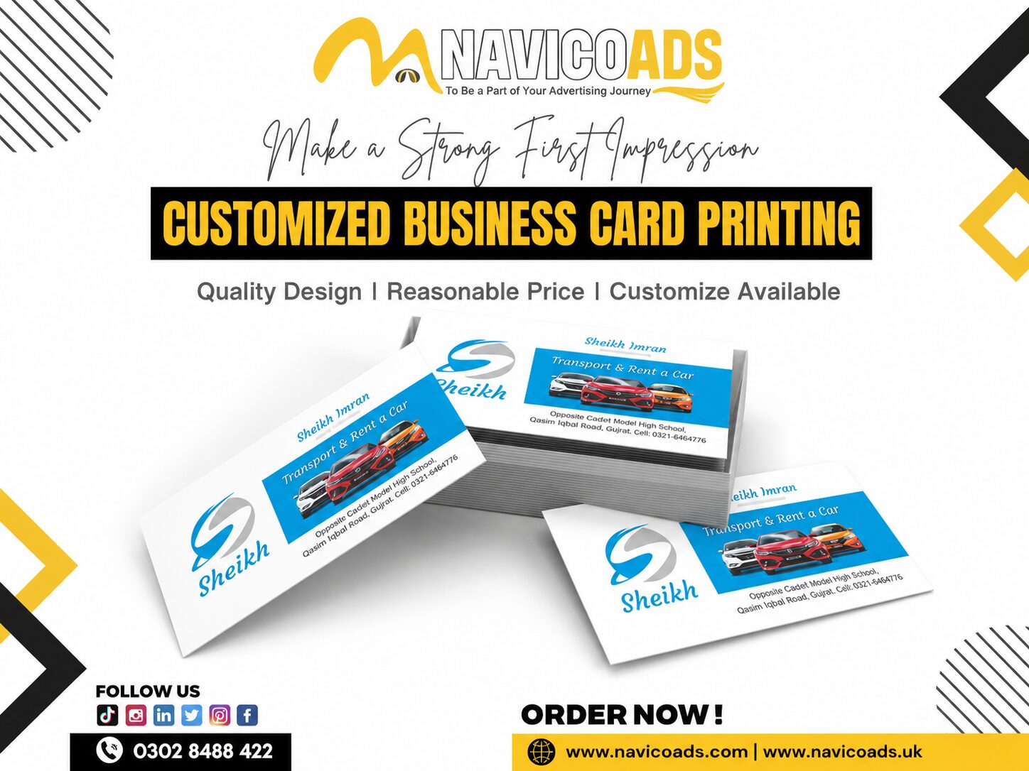 Business Card Printing
