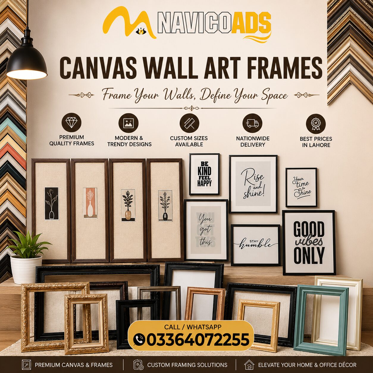 custom framing