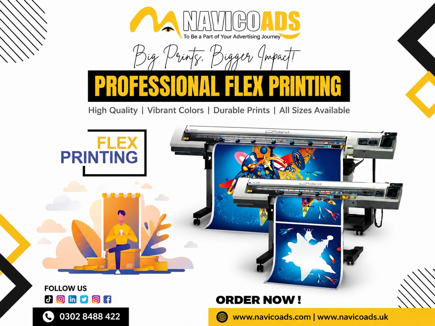Flex Printing in lahore