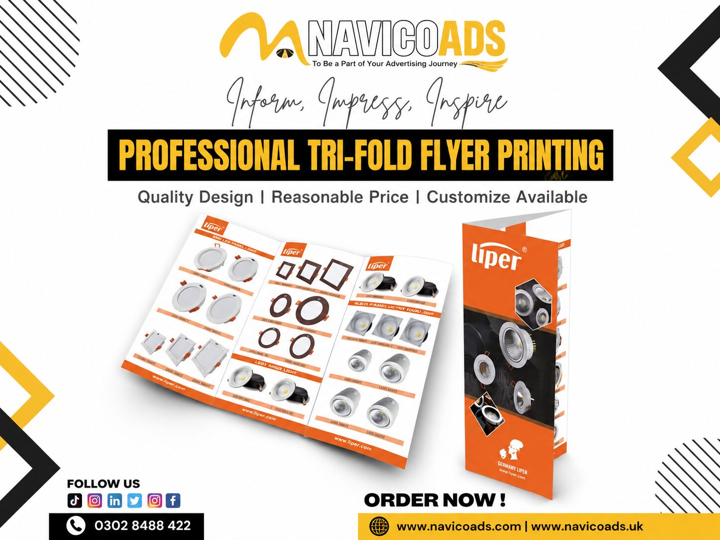 flyer printing in lahore