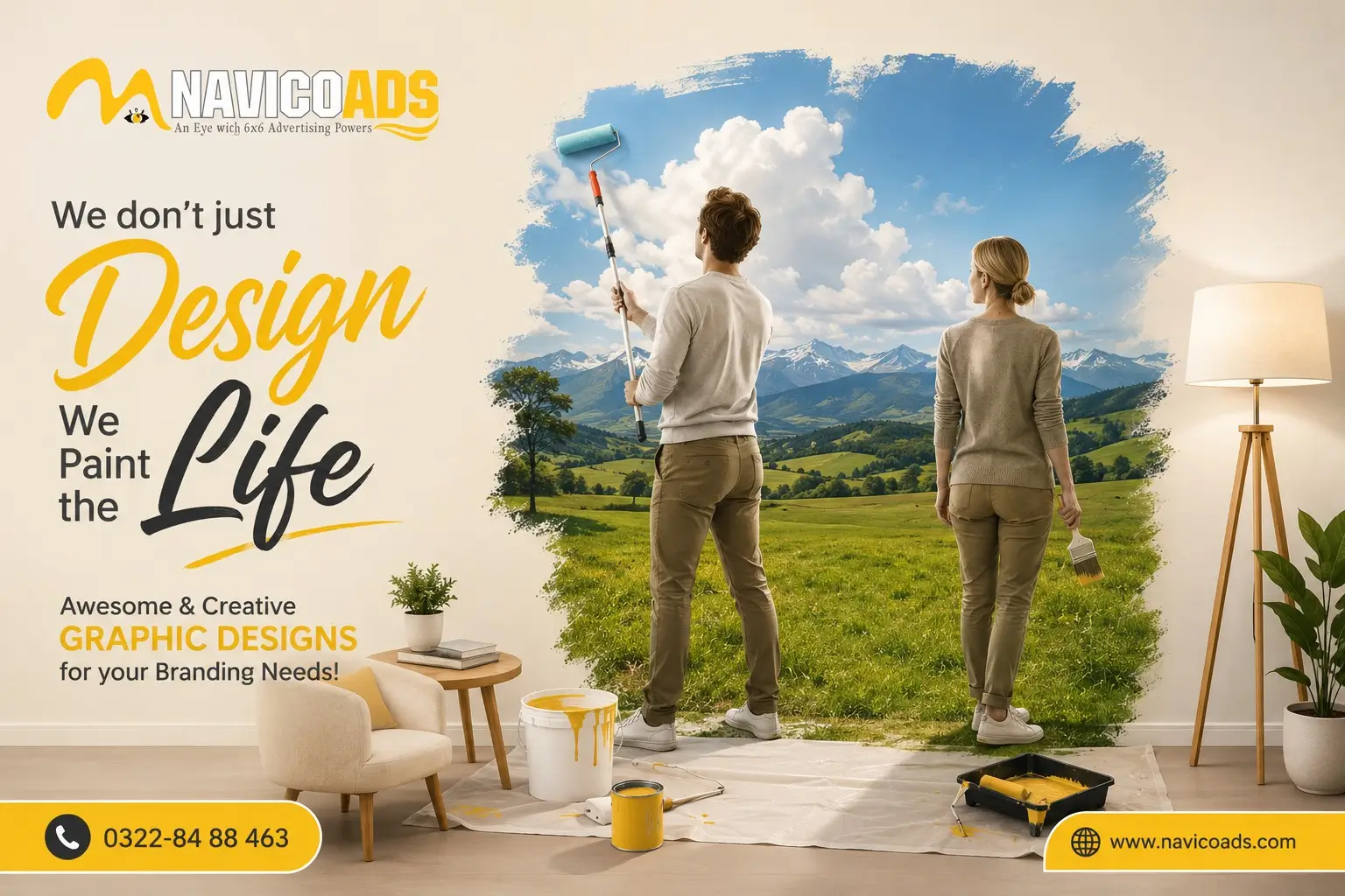 Graphic Designing Services in Lahore