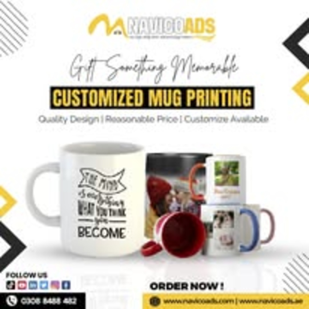 Mug printing