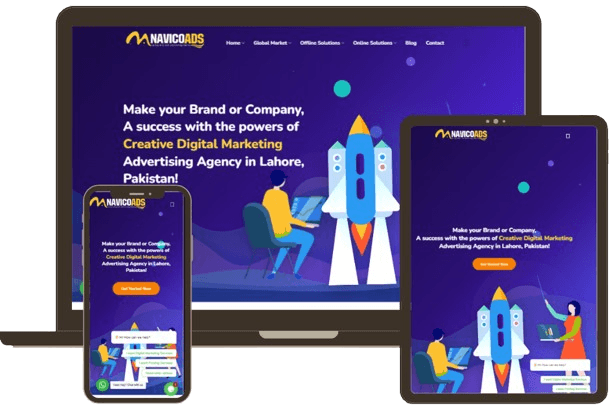 Navicoads Web Design Services