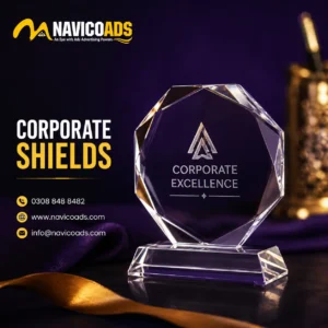 best custom printed and designed corporate Shields in pakistan