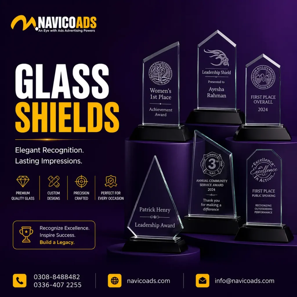 glass shield price in pakistan