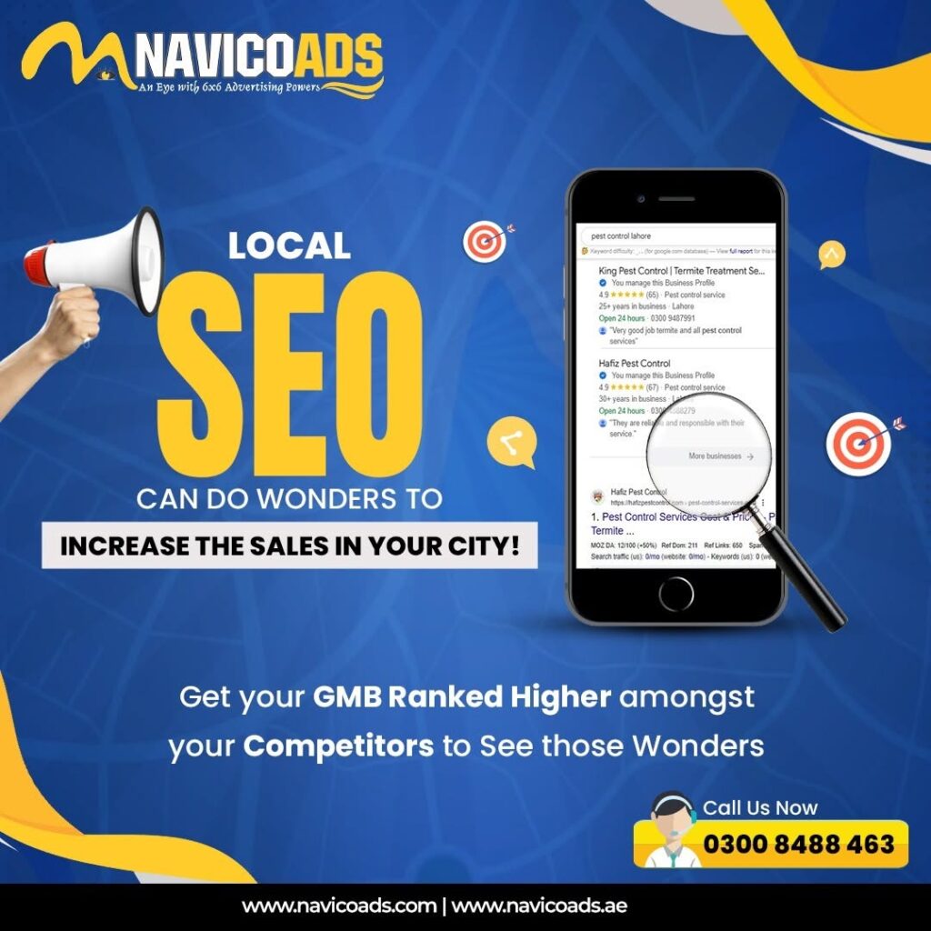 local seo agency in lahore pakistan