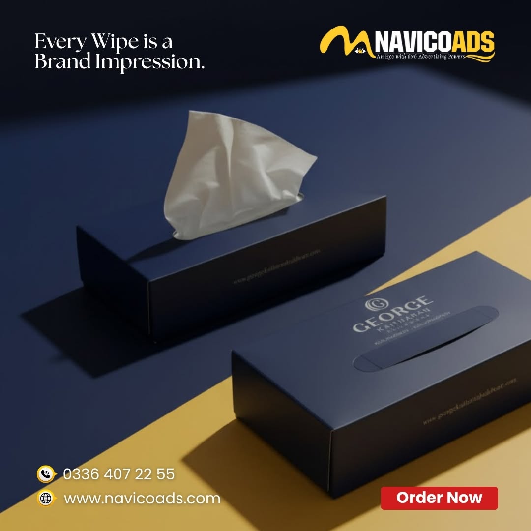 Tissue Box Printing