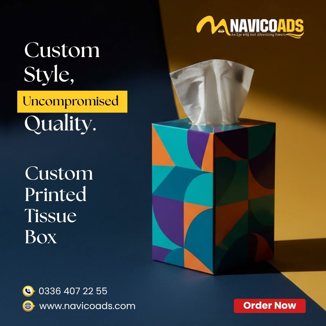 tissue boxes