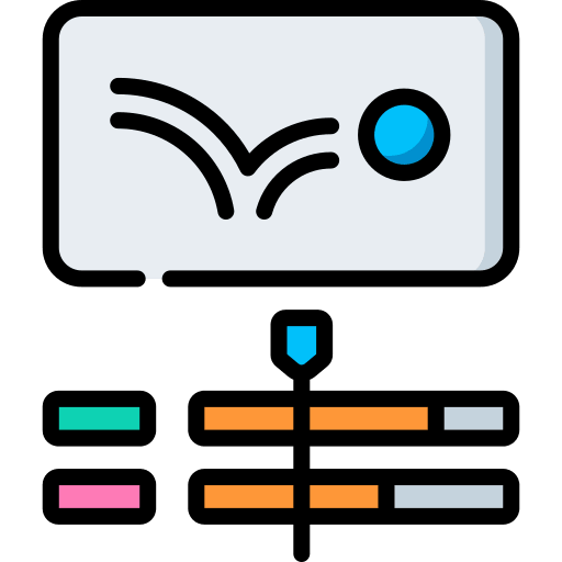 Animation & Motion Graphics Icon