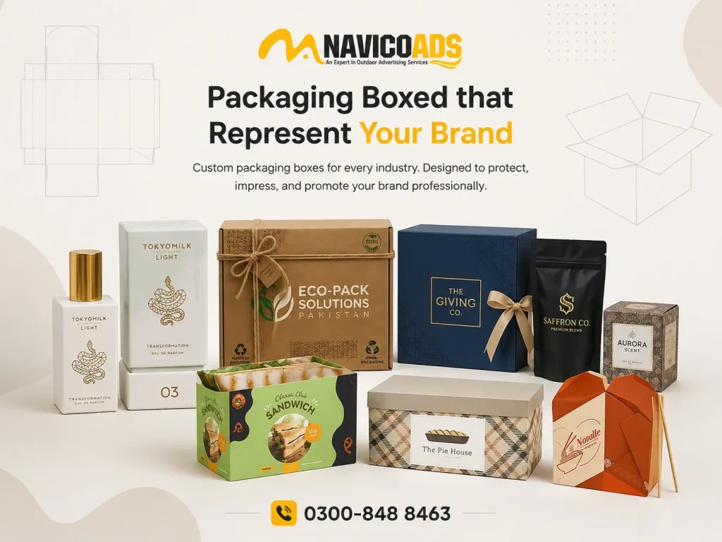 Custom Packaging That Represents Your Brand