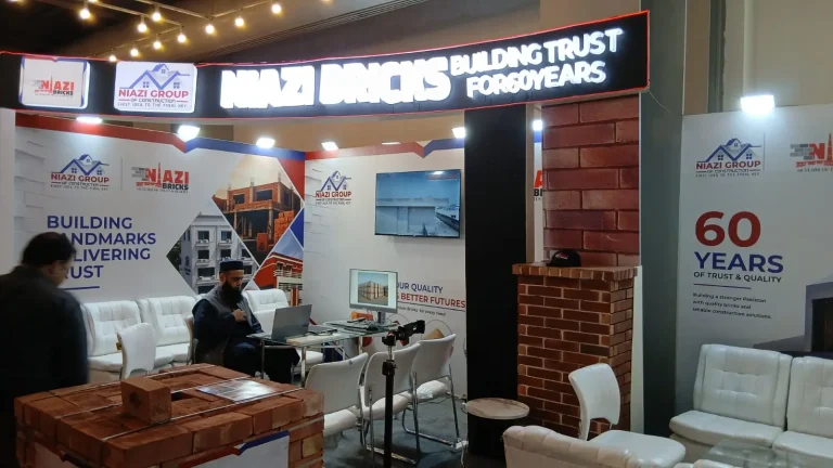 Expo Center Lahore exhibition stall