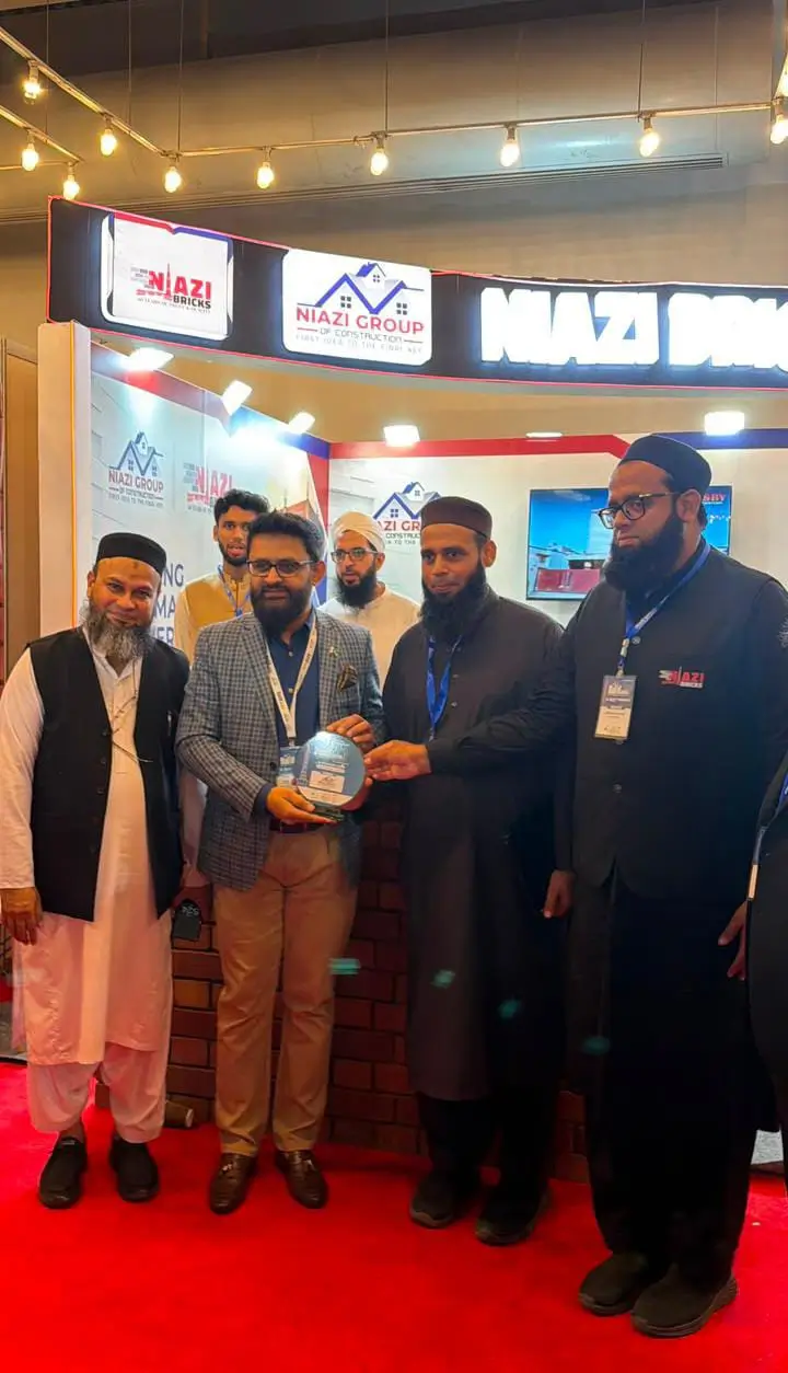 Niazi Group exhibition stall design