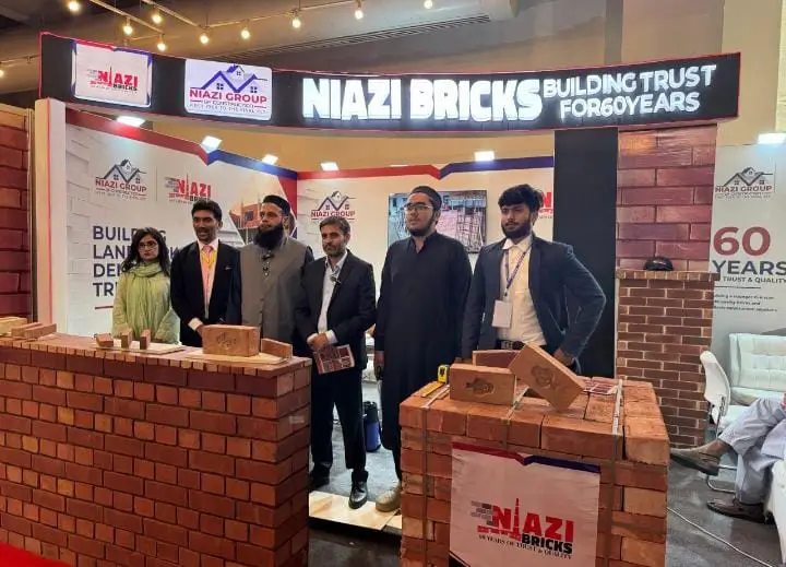 Niazi Group of Construction Exhibition Stall Design & Setup at Expo Center | August 2026