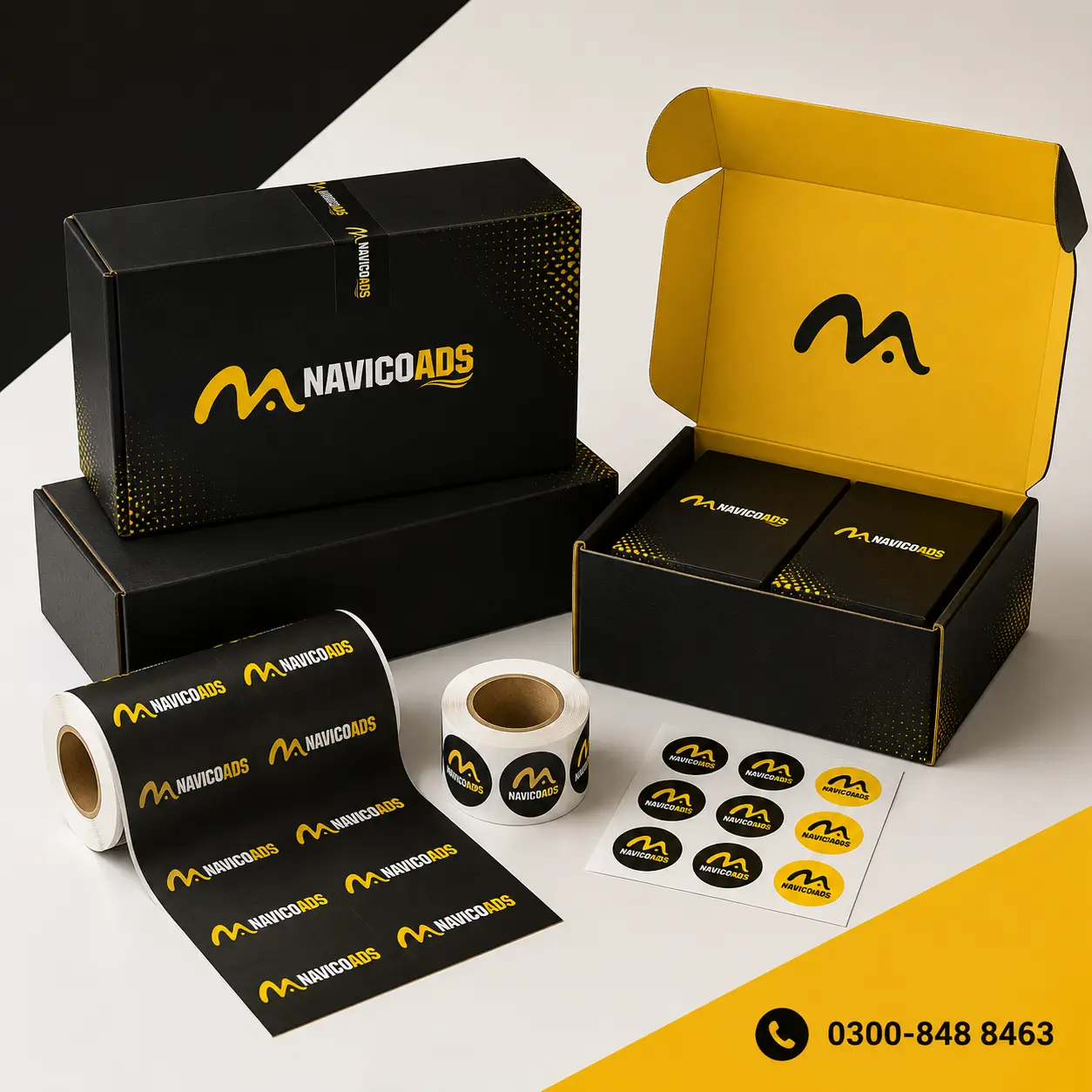 Packaging Boxes Supplier in Lahore