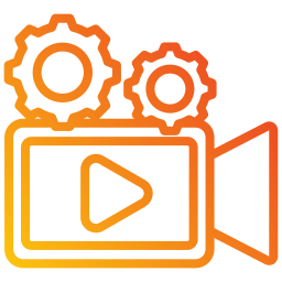 Product Video Production Icon