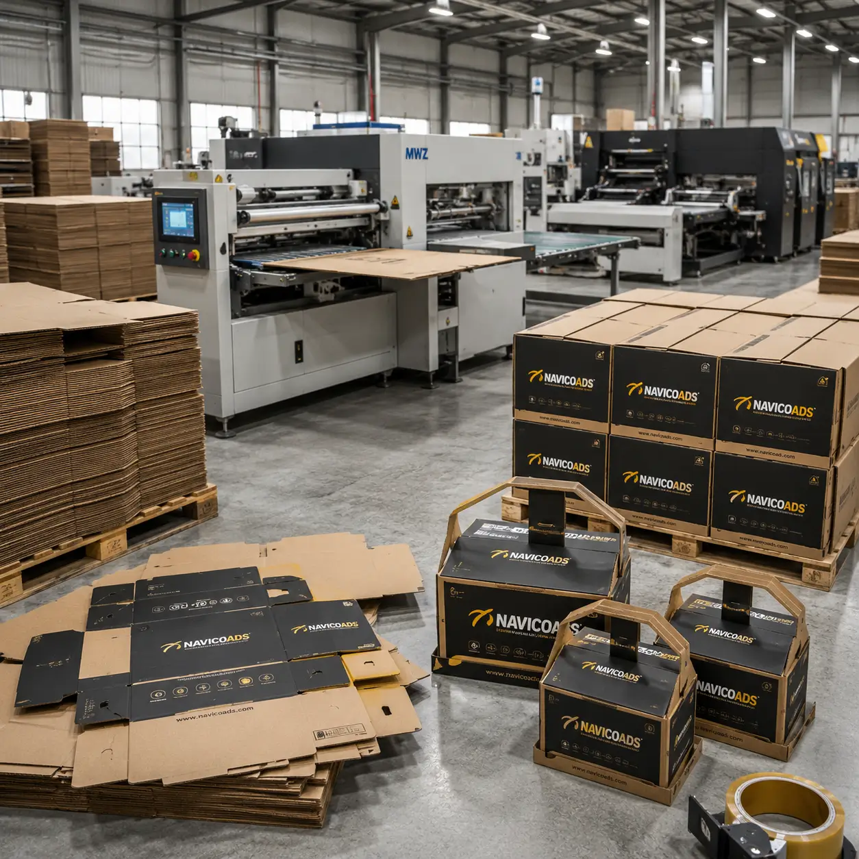 custom printed boxes