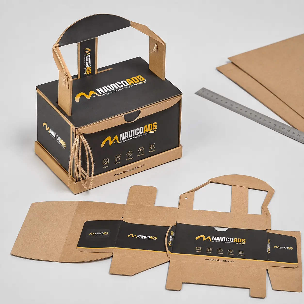 printed packaging boxes