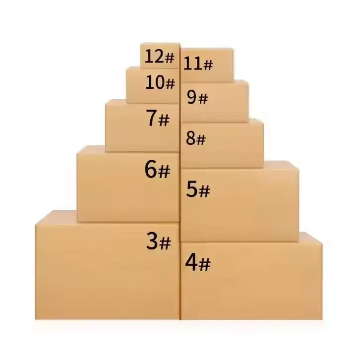 5 Ply Printed Corrugated Master Cartons