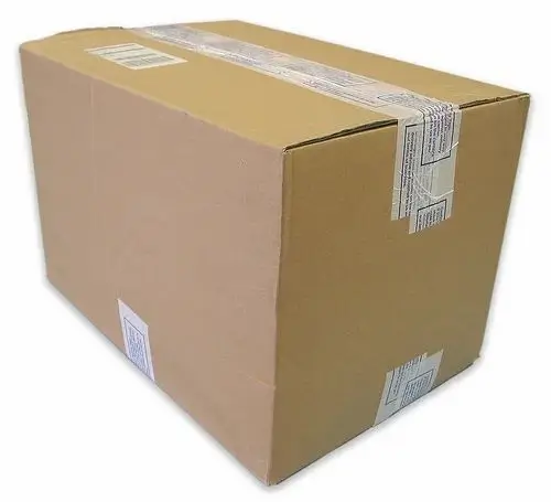 7 Ply Printed Corrugated Master Cartons