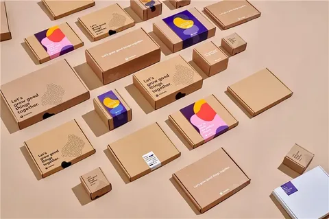 Custom Printed Cardboard Boxes
