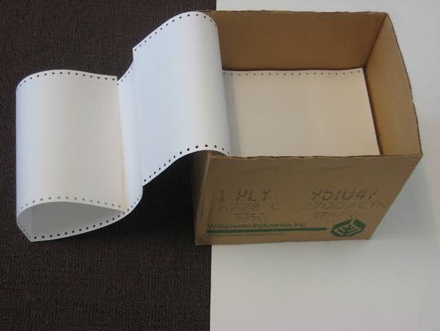 Computer Printing Paper
