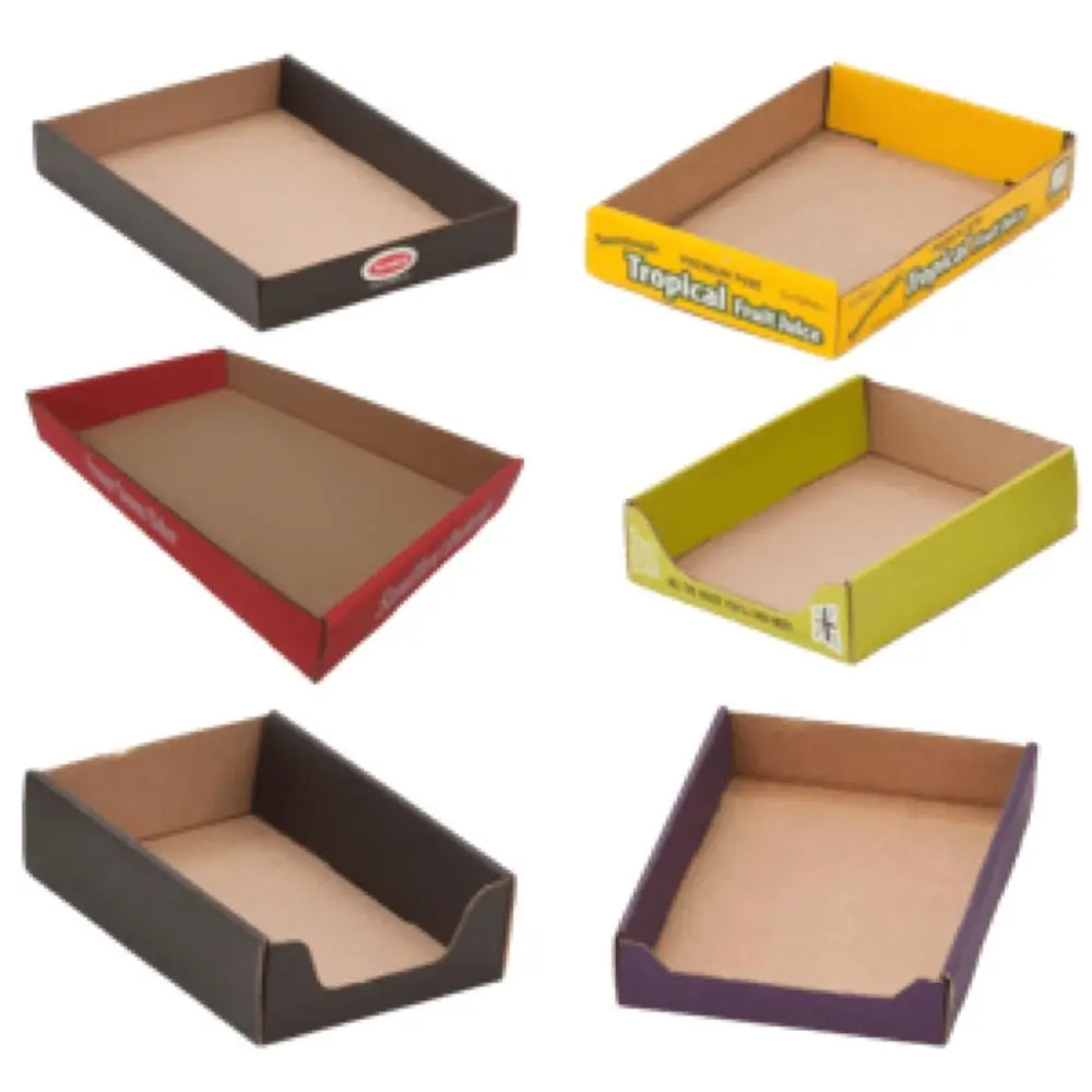 Corrugate Trays